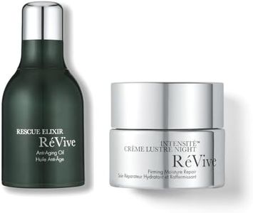 RéVive - The Intense Rescue Duo - Includes Intensité Crème Lustre Night (1.7 Oz) & Rescue Elixir (1.0 Oz)
