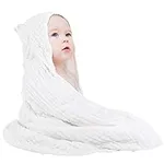 Yoofoss Hooded Baby Towels for Newb