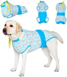 LovinPet After Surgery Onesie for Dogs - After Surgery Onesie for Dogs Female & Male Anti-Licking Protection Full Body Coverage for Anti-Shedding