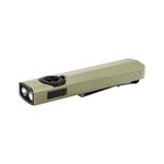 OLIGHT ArkPro Ultra 1,700 Lumens 4-in-1 Rechargeable Handheld Torch with Pure Flood, Spotlight, UV and Green Light, with Arkbeat, Perfect for Checking, Working, Positioning (Olive Green, CW)
