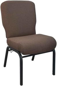 Flash Furniture Advantage Signature Elite Java Church Chair - 20 in. Wide