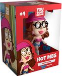 Youtooz Hot Meg Family Guy Figure, 4.6" Collectible Youtooz Meg Griffin Vinyl Figure from Youtooz Family Guy Collection