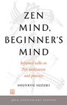 Zen Mind, Beginner's Mind: 50th Anniversary Edition