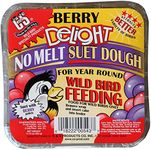 C&S Berry Delight No-Melt Suet Dough 11.75 oz
