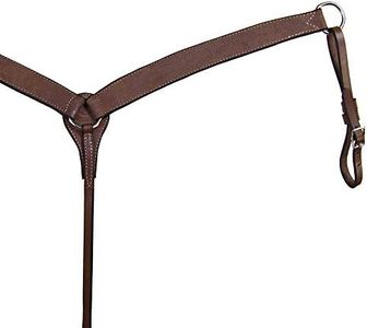 Teskey's Roughout Breastcollar 1 3/4" (Heavy Oil)