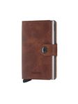 Secrid Tarjeteros, Farbe Brown, Marke, Modell Tarjeteros MINIWALLET Vintage Brown