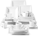 MALACASA Dinnerware Sets, 30 Pieces