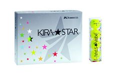 Kasco Kira Star Golf Balls - Yellow (Pack of 12)