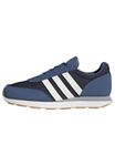 adidas Men's Run 60s 3.0 Shoes, Legend Ink/core White/Crew Blue, 10 UK