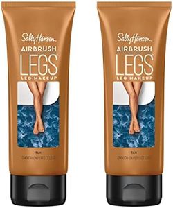 Sally Hansen Airbrush Legs Leg Makeup Tan/Bronze, 4 oz Pack of 2