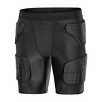 Youth Kids Hockey Protective Gear Padded Football Shorts for Basketball Ice Skating Snowboard Soccer Baseball Volleyball Black YL