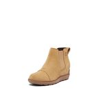 SOREL Women's Evie II Chelsea Boots - Caribou Buff, Gum 10 - Size 8