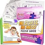 12 Sheets No Mess, No Stress Puzzle