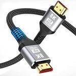 HDMI 2.1 Cable 1.8m(6Ft) 8K Ultra H