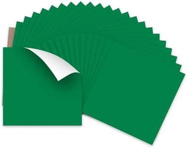 HTVRONT Green HTV Heat Transfer Vinyl - 24 Pack 12"x12" Green Iron on Vinyl Sheets for T-Shirt (1 Teflon Sheet Included), Green PU HTV Vinyl Easy to Cut & Weed for Heat Vinyl Design (Green)