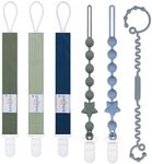 babygoal Pacifier Clips Set of 6