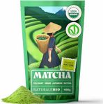 Japanese Organic Matcha Green Tea Powder - Culinary Grade - 200 gr. Tea Produced in Japan, Uji, Kyoto. Use for Cooking, Baking, Smoothie Making and with Milk. Vegan & Vegetarian Friendly