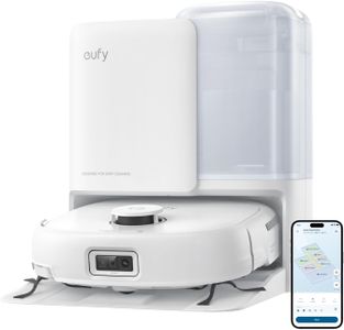 eufy E25 Omni Robot Vacuum Mop – Smart Cleaning, Multi-Surface