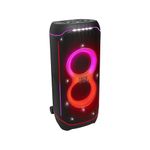 JBL PartyBox Ultimate - Massive Party Speaker with Powerful Sound, Multi-Dimensional Lightshow, and Splashproof Design - Black