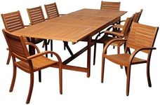 Amazonia Arizona 9-Piece Patio Rect