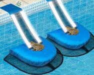 Pro Pool Animal Critter Escape Ramp 2Pcs Frog Saver Pads Ladder for Swimming Pools Lily Pad for Frogs Float Life Saving Wildlife Duck Duckling Creature Rescue Bridge Log Maintenance Kits Accessories