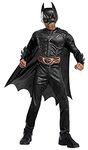 Rubie's 702362M Batman The Dark Knight Fancy Dress, Boy, Black, Age 5-6