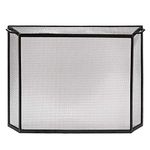 Achla Designs Minuteman International S-54 Spark Guard Screen, 39 1/2-Inch Width by 29 1/2-Inch Height