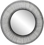 Deco 79 Modern Metal Round Wall Mir