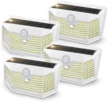 HMCITY 120 LED Outdoor Solar Lights