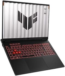 ASUS TUF Gaming A16 (2024) Copilot+ PC Gaming Laptop, 16” 16:10 165Hz Display, AMD Ryzen AI 9 HX 370, NVIDIA® GeForce RTX 4060, 32GB LPDDR5X, 1TB PCIe Gen 4.0 SSD, Wi-Fi 6E, Windows 11, FA608WV-AB96