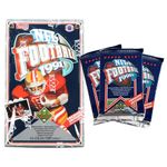 1991 Upper Deck NFL Football Trading Cards Premiere Edition - Unopened Box (36 packs/Box) - Possible Brett Favre RC!