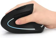 Ergonomic Mouse, LEKVEY Vertical Wi