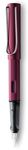 Lamy Al-Star Ex-Fine Pen, Dark Purple (L29EF)