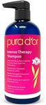 PURA D'OR Intense Therapy Shampoo, 16 Fluid Ounce