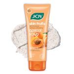 Joy Apricot & Walnut Face Scrub for Blackheads Removal (200gm) | Exfoliating Face Scrub with Vitamin A | Removes Tan & Dead Skin | 100% Vegan & Gentle on Skin