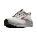 Brooks Women’s Ariel GTS 26 Supportive Running & Walking Shoe - Oyster Mushroom/Alloy/Pink - 11 Wide
