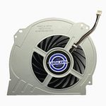 Landalanya Replacement Internal Cooling Fan for Sony Playstation 4 Pro Ps4 Pro Fan CUH-7000 CUH-7XXX Cuh-7000Bb01 CUH-7115B CUH-7215B 7000-7500 6X29Frs Series G95C12MS1CJ-56J14 G95C12MS1AJ-56J14 Fan