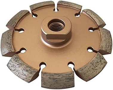 4.5" Crack Chaser Blade for Cured Concrete, Asphalt Repair or Joint Widen, 0.375" Width, 5/8"-11 Arbor