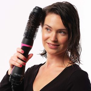 Revlon One-Step Round Brush Hair Dryer – Volumizing Hot Air Styler