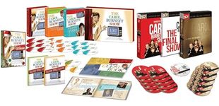 The Carol Burnett Show: Lost Episodes Ultimate Collection [23-DVD] & Best of The Carol Burnett Show [21-DVD] Limited Collector's Edition [44-Disc Set] Includes Carol's Guest Book Autograph & Memories