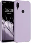 kwmobile Case Compatible with Xiaomi Redmi Note 7 / Note 7 Pro Case - Soft Slim Protective TPU Silicone Cover - Lavender