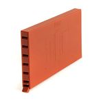 50 x Terracotta Brick Weep Vents/Ventilation for Cavity Walls Retaining Garden Wall