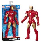 Marvel Avengers Iron Man Action Figure, 9.5-inch Scale Action Figure Toy, for Kids Ages 4 and Up