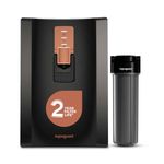 Aquaguard Superio RO+UV Water Purifier | 2 Year Filter Life | Stainless Steel Tank | Mega Sediment Filter | 3-in-1 Active Copper Technology | 9 Stage Purification | 5L storage