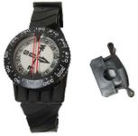 Compass Module with Both Wrist and Hose Mount Options - Scuba Dive Diving Div...