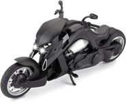 Invite 1:12 Compatible for Yamaha Travertson V-rex Motorcycle Toy Car, Diecast Model Car, Collection and Decoration Gift Toy for Adult and Kids Boy Girl(Color as per Stock)