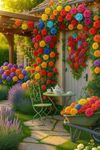 1000+ Climbing Rose Seeds Mixed 9 C