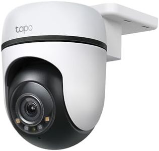 TP-Link 2K 3MP 1296P Outdoor Pan/Tilt Security Wi-Fi Camera, IP65 Weatherproof, Motion Detection, 360 (Tapo C510W)