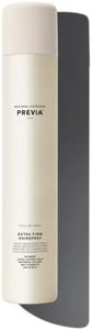 PREVIA Extra Firm Hold Hairspray Anti-Humidity Long-Lasting Scented Hairspray for All Hair Types Paraben-Free Maximum Hold Shine Anti-Static Effect 13.53 oz