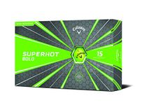 Callaway Superhot 2018 Golf Ball (15 Ball Pack, Green)